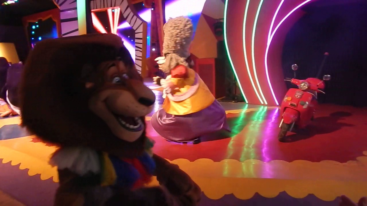 Beto Carrero - show madagascar 3  05/08/17