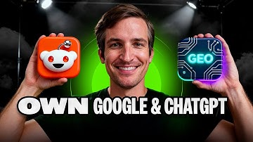 How To Make Reddit and GEO Your Unfair Advantage | Danny Kirk