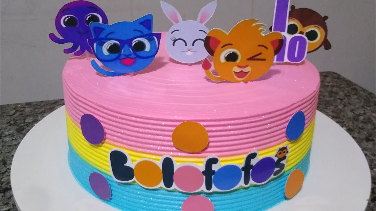 Bolofofos lindo e simples .