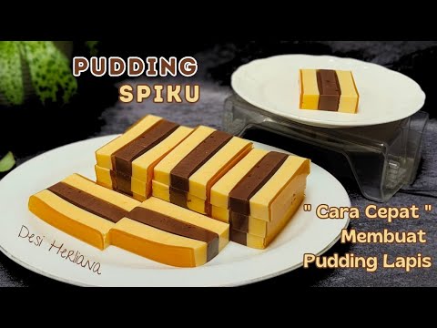Puding Lapis Surabaya Recipe