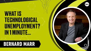 What is Technological Unemployment? Simple Explanation In 1 Minute