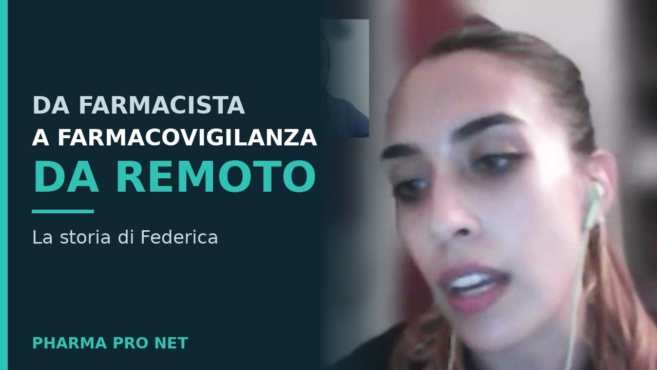 Federica: Drug Safety Officer in Adienne