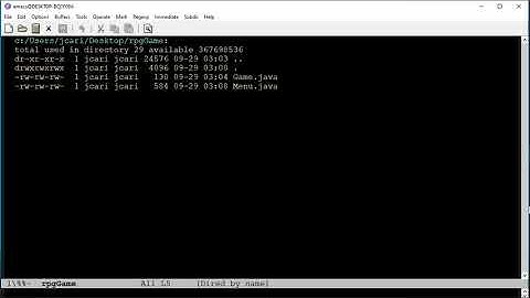 Lets Make a text-based RPG Java Part 1