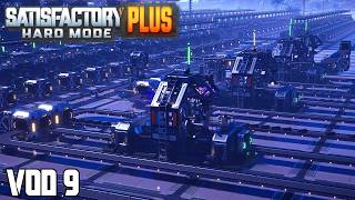 Is This The Hardest Possible Way to Play Satisfactory | SF Plus Hard Mode