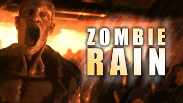 ZOMBIE RAIN (Part 3) ★ Call of Duty Zombies Mod (Zombie Games)