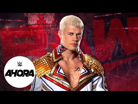 Cody Rhodes HABLA tras el ATAQUE: WWE Ahora, May 30, 2022