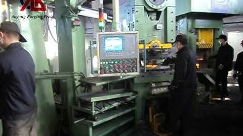 Forging Line - PLC Hydraulic Forging Hammer for connecting rod