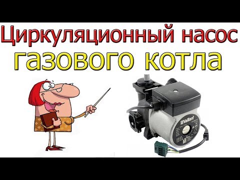 Циркуляционный насос газового котла. Устройство. Разборка. Гидрчасть