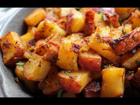 Жареная картошка лучшим способом. Пять секретов.