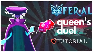 Feral How to play Queens Duel - Fer.al earn likes fast 2020