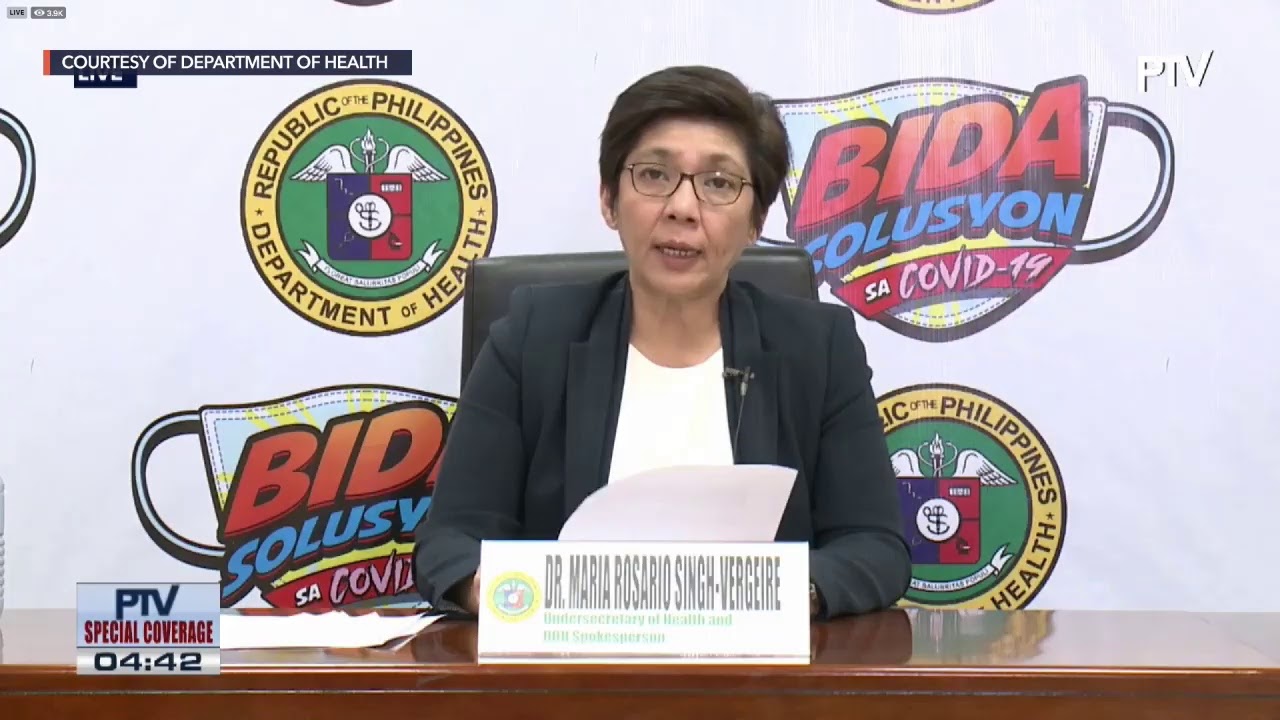 DOH updates on coronavirus in the Philippines | Thursday, July 16