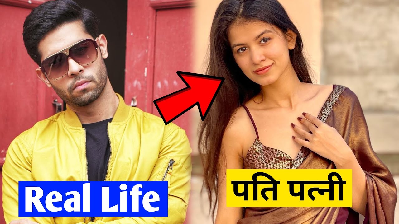( divyam real life wife ) manan joshi real life | manan joshi wife, lifestyle