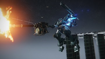 balteus every day until AC7 is announced day 413 (feat. Gundam Lfrith Ur)