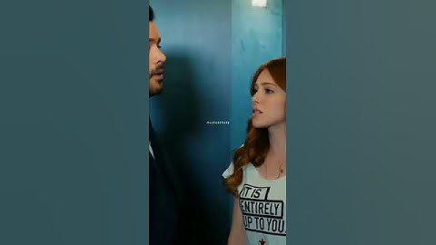 Kissing Scene in Lift