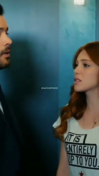 Kissing Scene in Lift