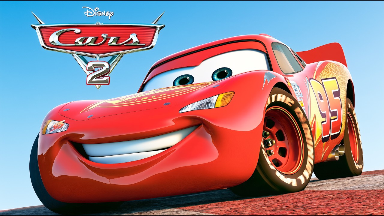CARS 2 FULL MOVIE 2026: LIGHTNING MCQUEEN | Zorexio Action Adventure in English (GAME MOVIE)