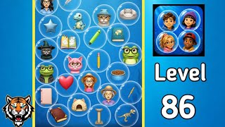 Bubble Match Connect Puzzle Level 86 | Bubble Match Level 86 Solution Walkthrough