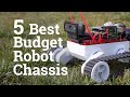 Budget Robot Chassis Compared