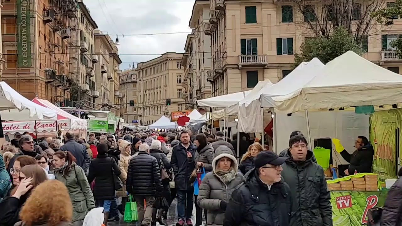 Fiera di Sant'Agata a Genova edizione 2018 YouTube