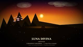 💜 CONFIDENCE Subliminal | 1 Hour Focus Session | 741Hz | Anime | Luna Divina screenshot 2