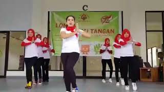Dance cuci tangan RS.grestelina