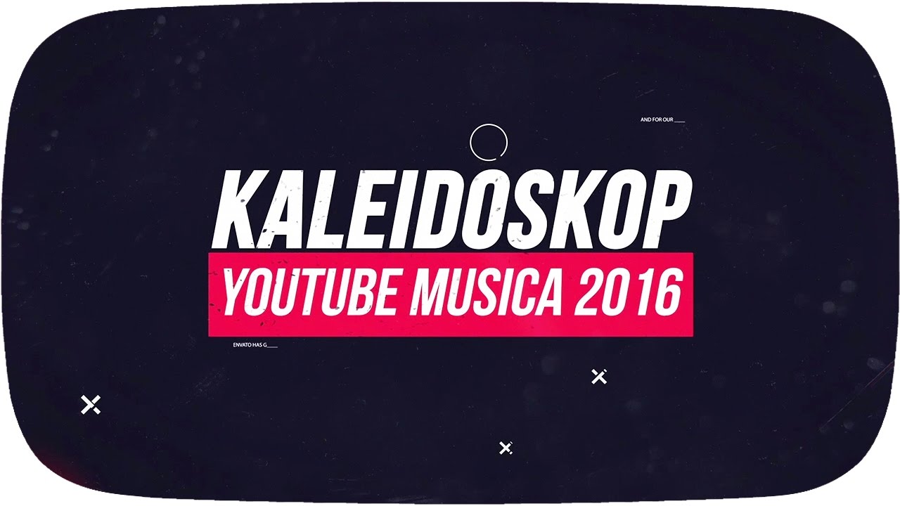 Kaleidoskop Youtube Musica Studio's 2016