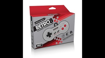 Retro-Bit Dog Bone NES Controller Unboxing & First Thoughts