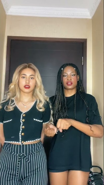 afifah riyad dan caldi sylla kaya bule banget #shorts