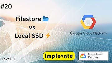 20 | Filestore vs Local SSD in Google Cloud Explained in Hindi | GCP File & Ephemeral Storage