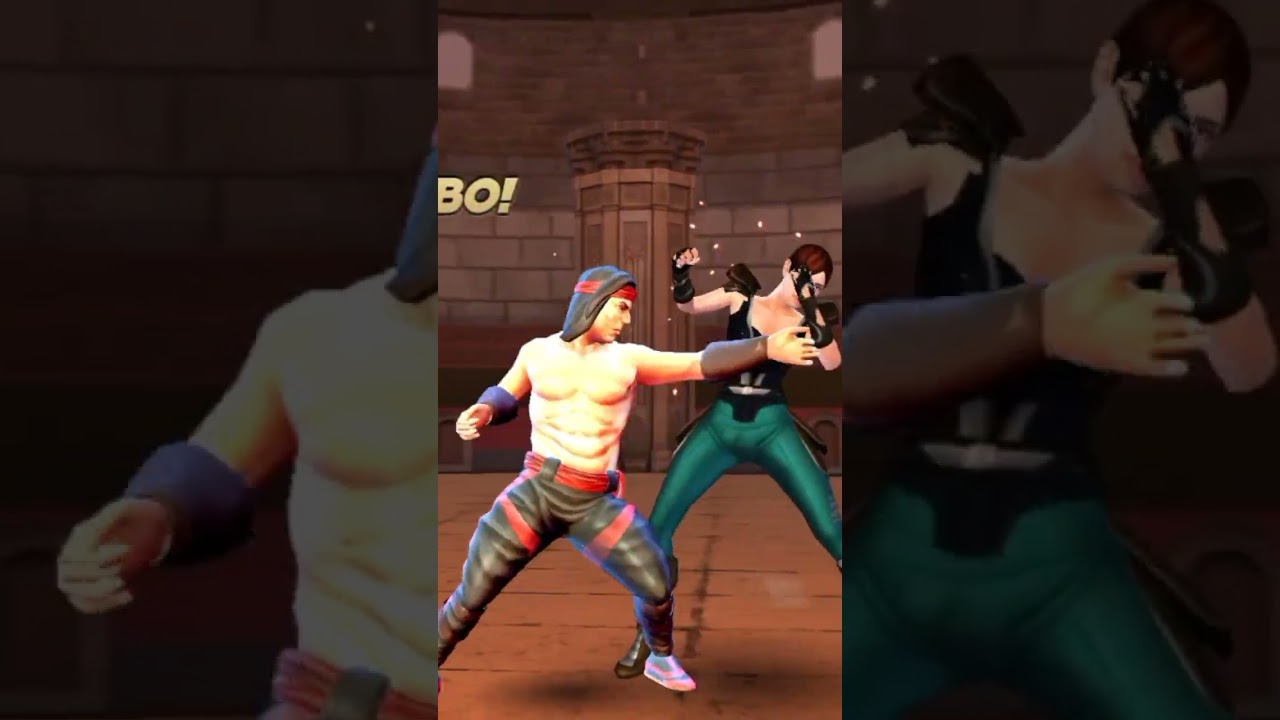 karate match 💪💯 