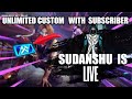 Ff   unlimited custom with subscriber  gw sudanshu