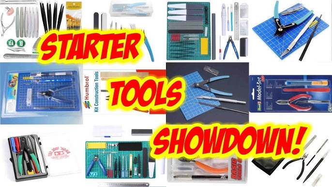 Model Craft Tools - Model Making Tools - Tools for Model Building 