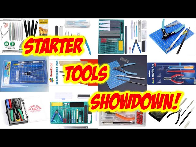 The Best Starter Tool Set for Modelling - It's not what you'd