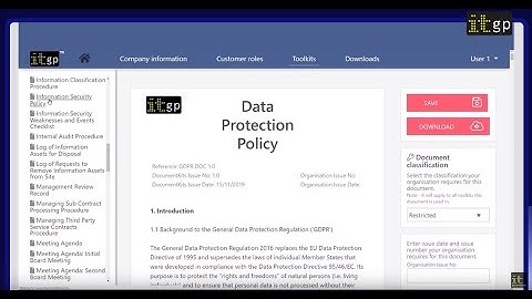 GDPR Documentation Simplified | DocumentKits
