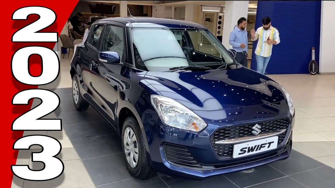 SWIFT 2023 VXI SECOND BASE MODEL MARUTI SUZUKI SWIFT VXI SECOND BASE swift-2023-vxi-second-base-model-maruti-suzuki-swift-vxi-second-base