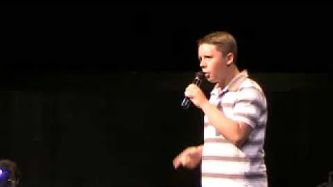 The Media Theatre- Delco Idol JR 2011- Michael Wal...