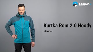Kurtka Marmot ROM 2.0 Hoody - skalnik 