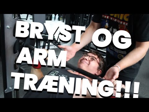 Intens Bryst og arm træning