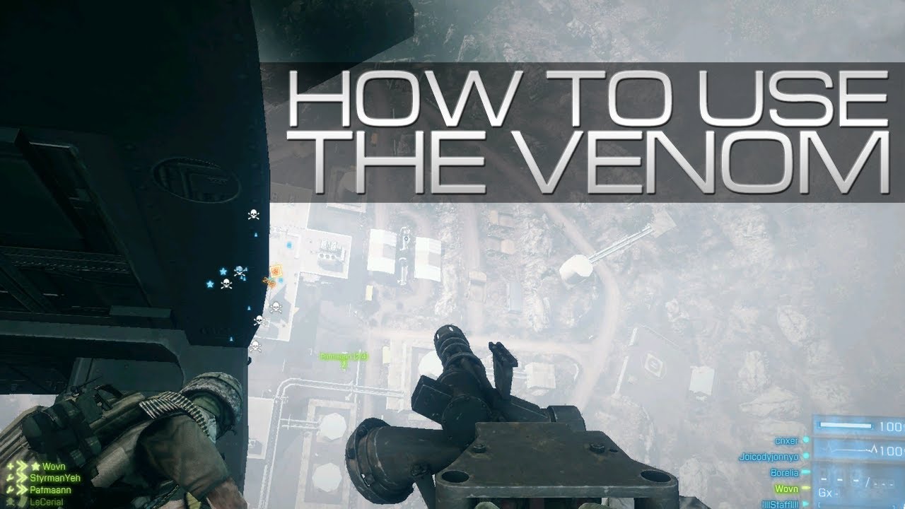 How to Venom - 