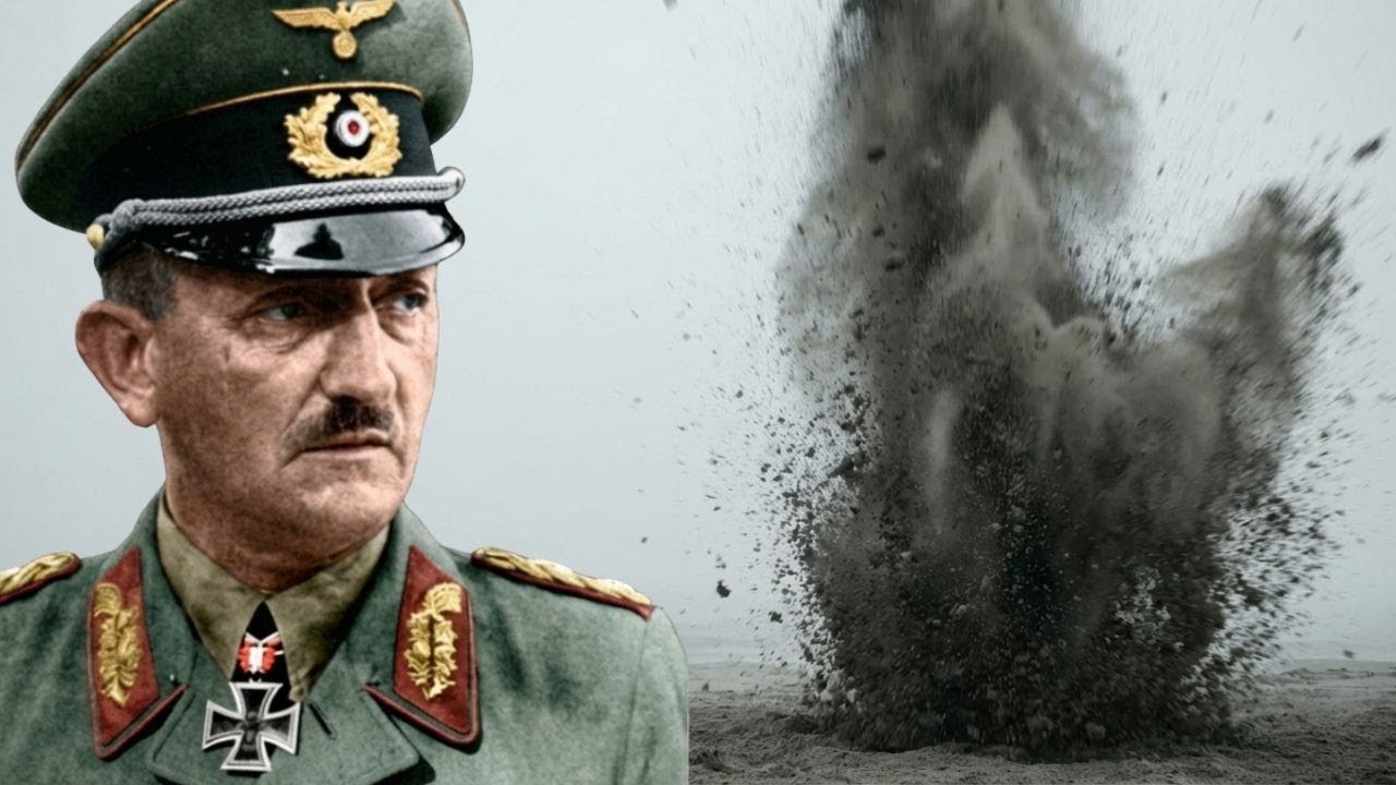 Německý generál šokován: 900 granátů zničilo jeho útok odnikud (WW2)