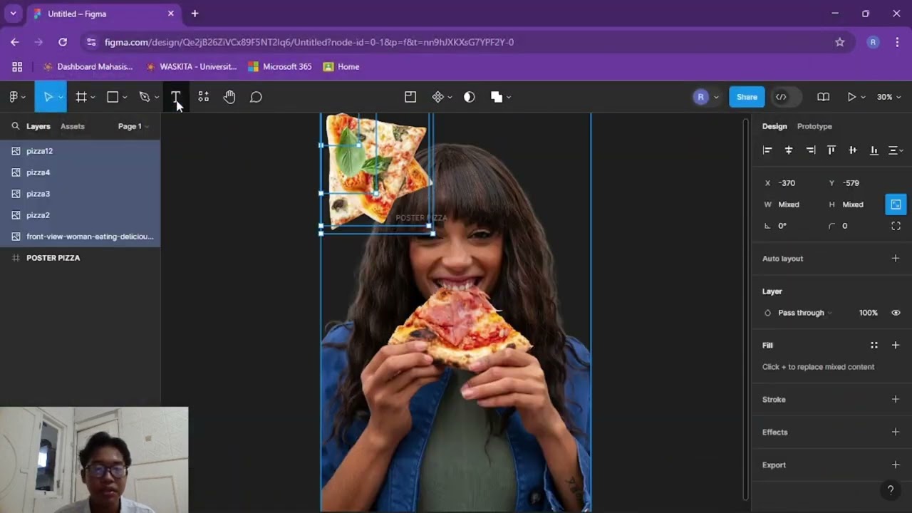 Materi Poster & Majalah  | Rafiq Napriyanto