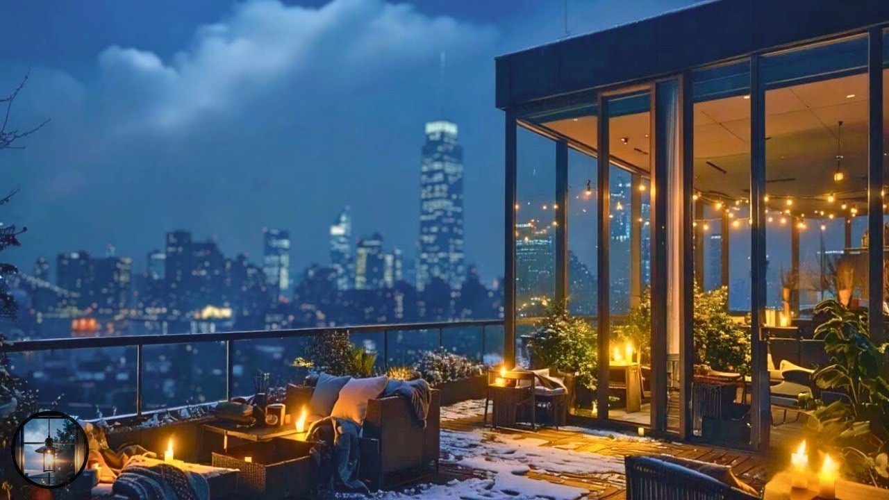 Warm Up Your Winter Nights with Chill Jazz R&B Vibes | Chill Jazz R&B Playlist ❄️