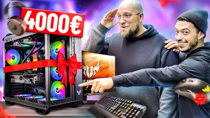J'OFFRE un SETUP GAMING COMPLET à un ABONNÉ - 4000€