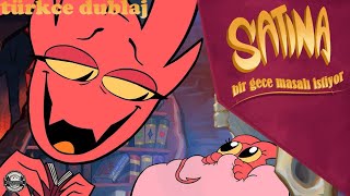 Satina - Satina Bir Gece Masalı İstiyor Bölüm 2 Türkçe Dublaj