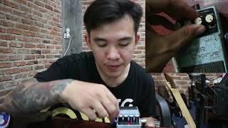 Review efek BOSS SUPER CHORUS CH1 ( BANGBONG MUSIC )