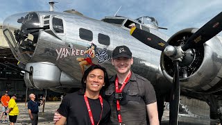 We Flew on a WW2 B17 Bomber! 😄