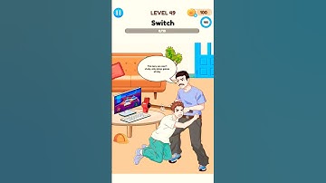 Annoying Puzzle game Level 49 ~ switch #annoyingpuzzle #puzzle  #shortvideo