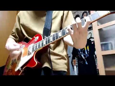 WANIMA  LIFE ギター弾いてみた