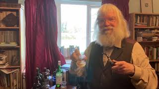 The Apostle And The Poet: a Burns Night Dram in the Library