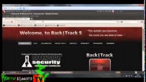 How to hack website using backtrack 5 r3